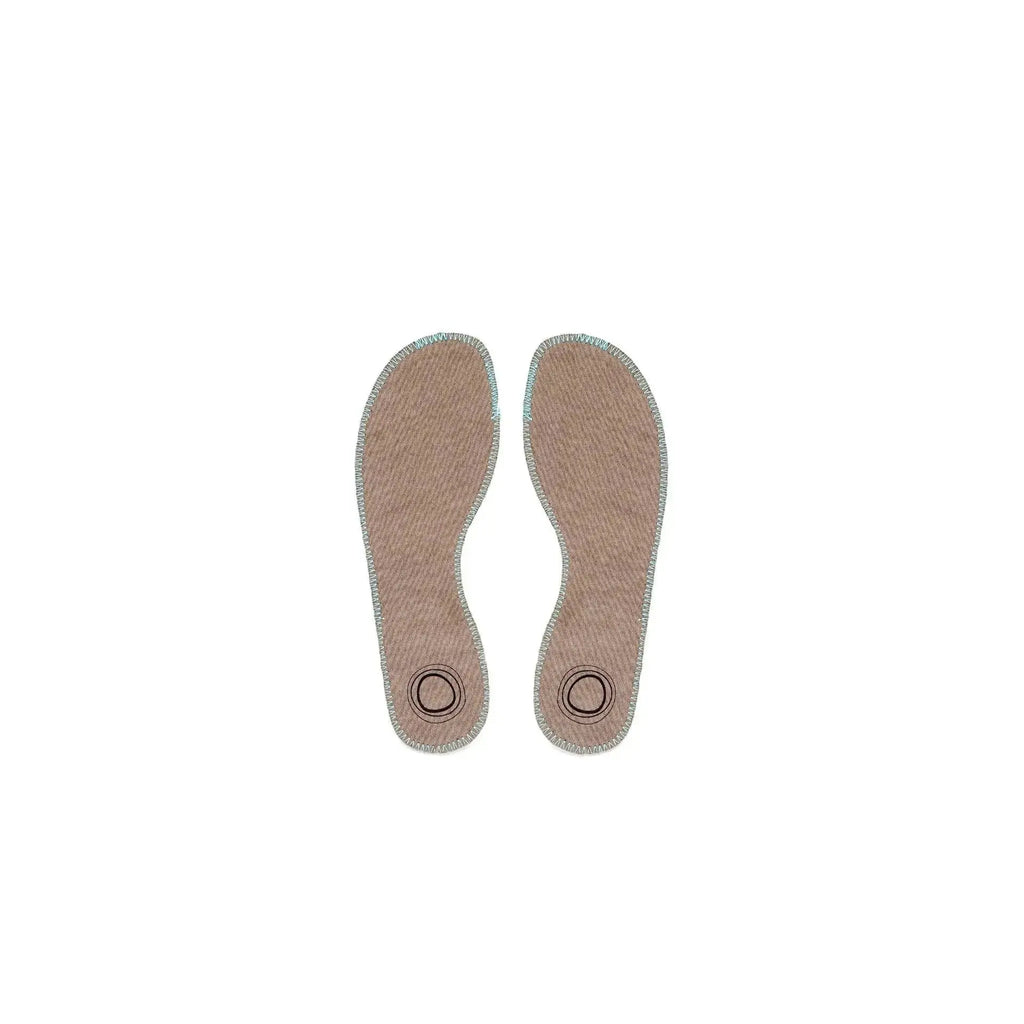 Mukishoes - plantillas de sustitución para calzado barefoot Mukishoes - corcho