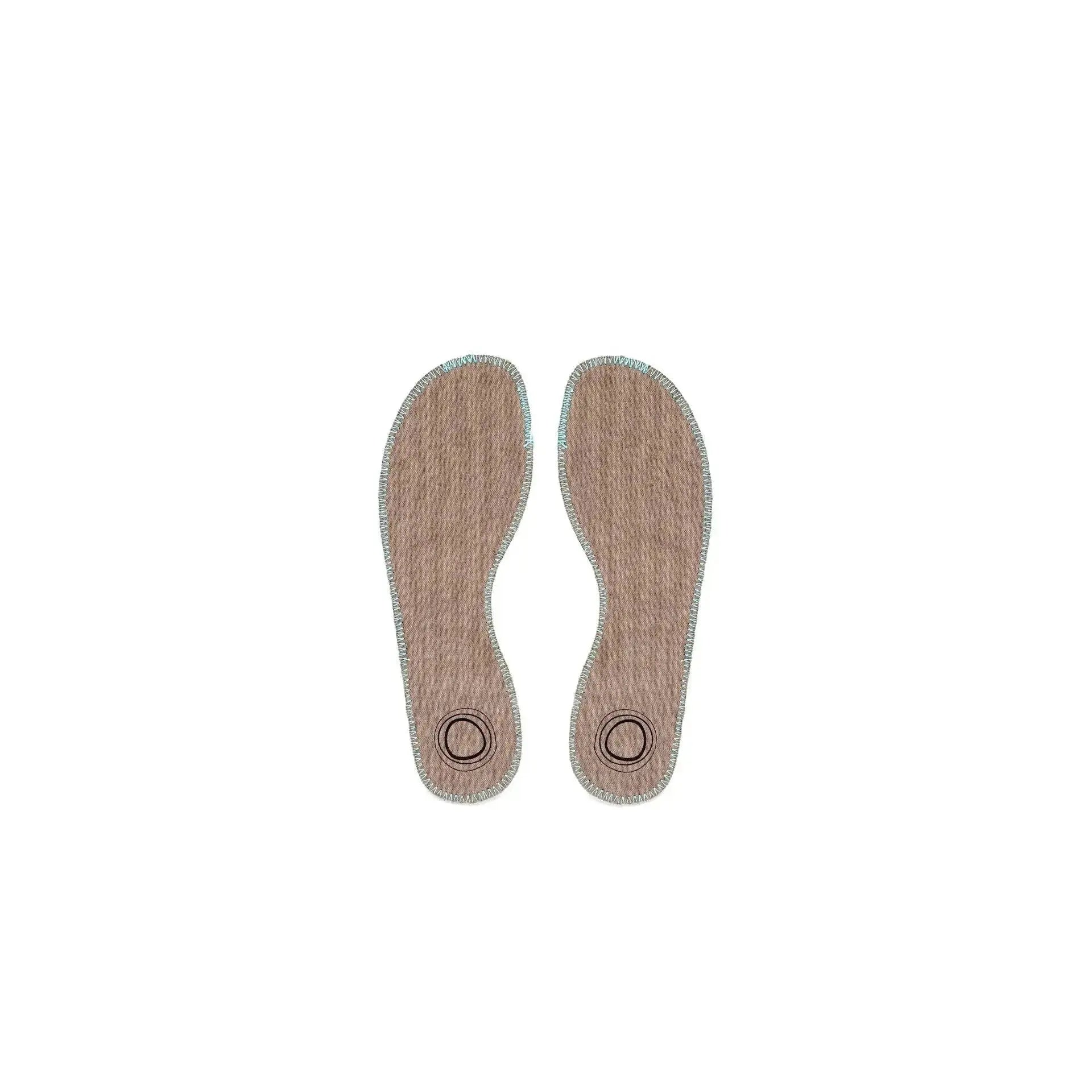 Mukishoes - plantillas de sustitución para calzado barefoot Mukishoes - corcho