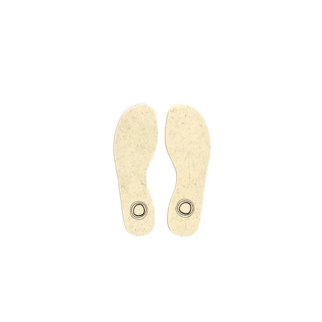 Mukishoes - plantillas de sustitución para calzado barefoot Mukishoes - lana