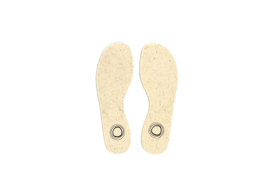 Mukishoes - plantillas de sustitución para calzado barefoot Mukishoes - lana-Mukishoes-Cacles Barefoot-Tienda de calzado barefoot respetuoso minimalista