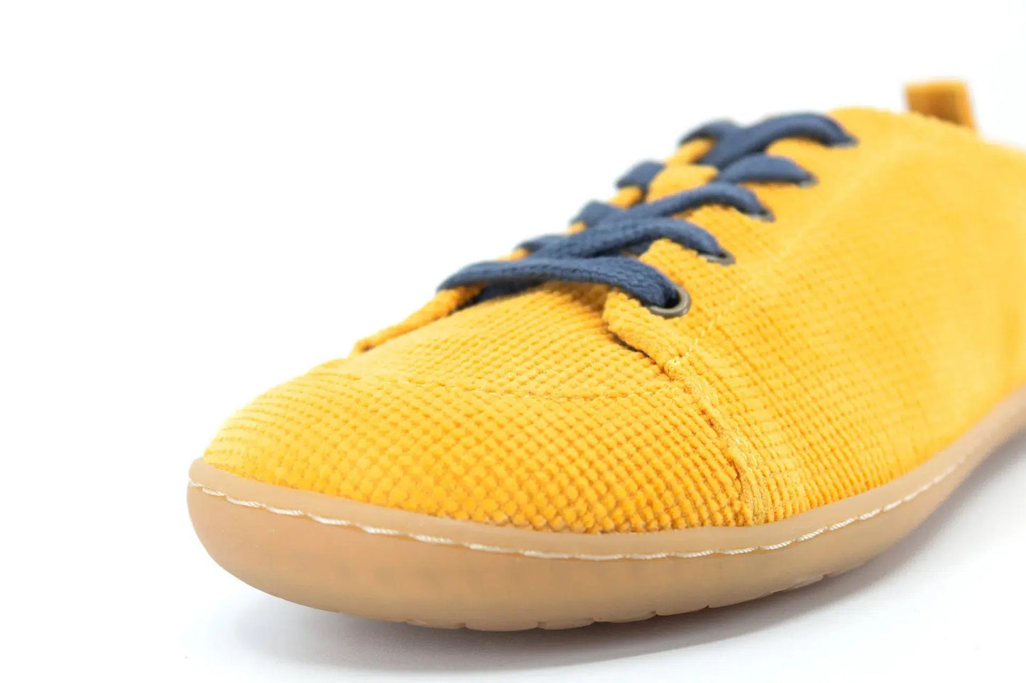 Mukishoes - sneakers barefoot - Amber - amarillo