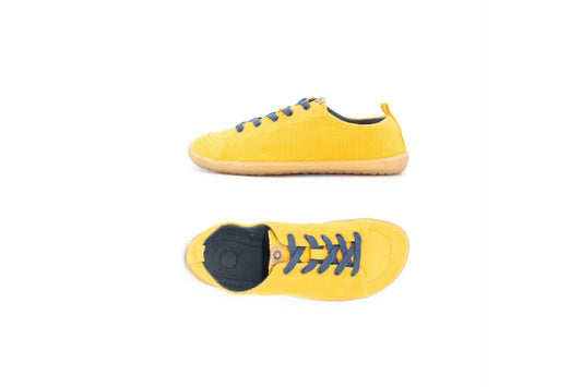 Mukishoes - sneakers barefoot - Amber - amarillo