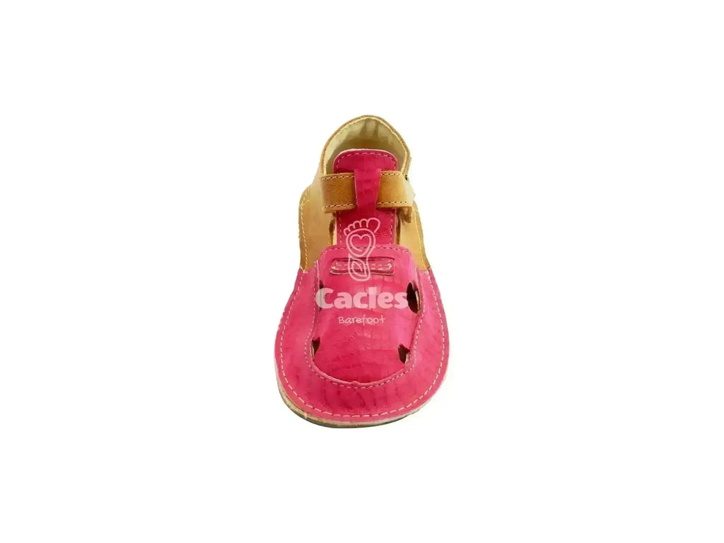 Okbare - Ithaka Fucsia - Sandales minimalistes