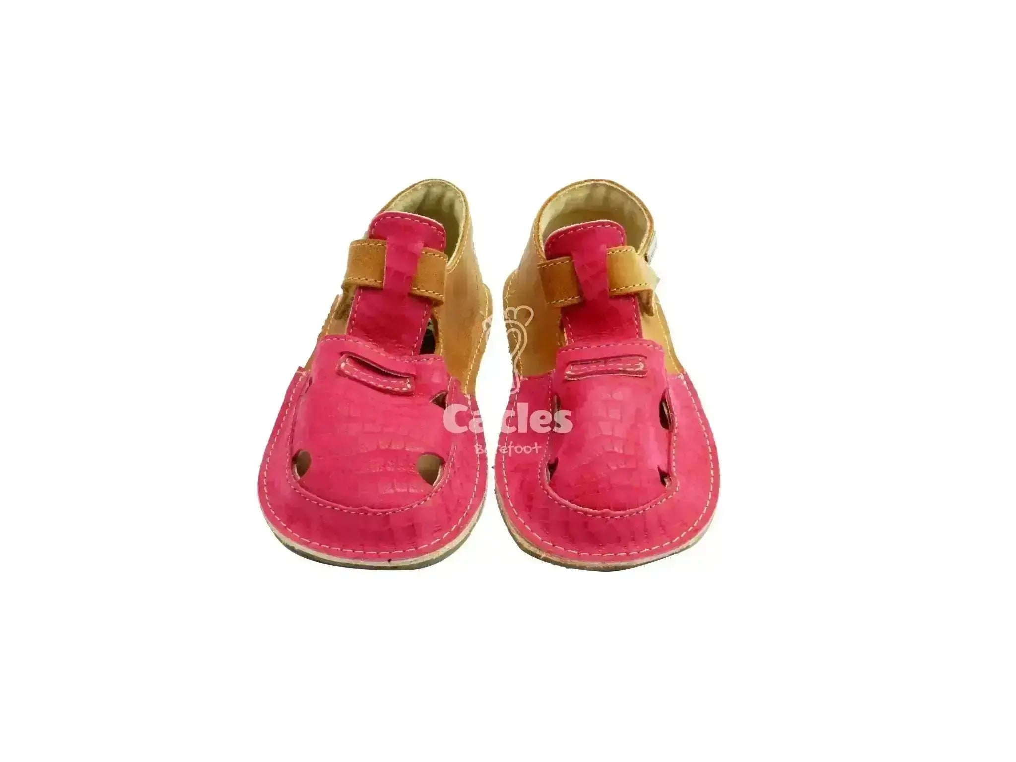 Okbare - Ithaka Fucsia - Sandales minimalistes