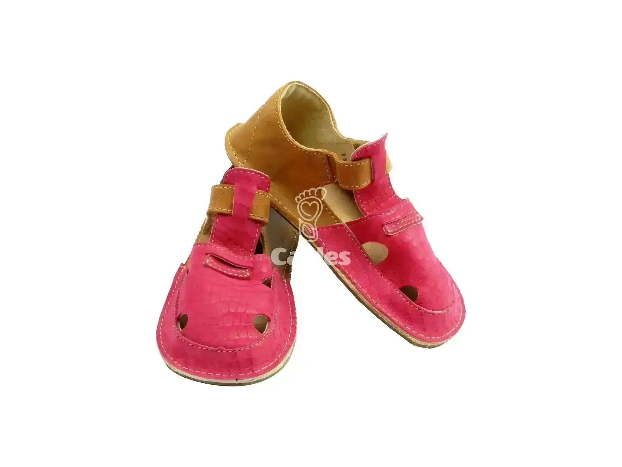 Okbare - Ithaka Fucsia - Sandales minimalistes