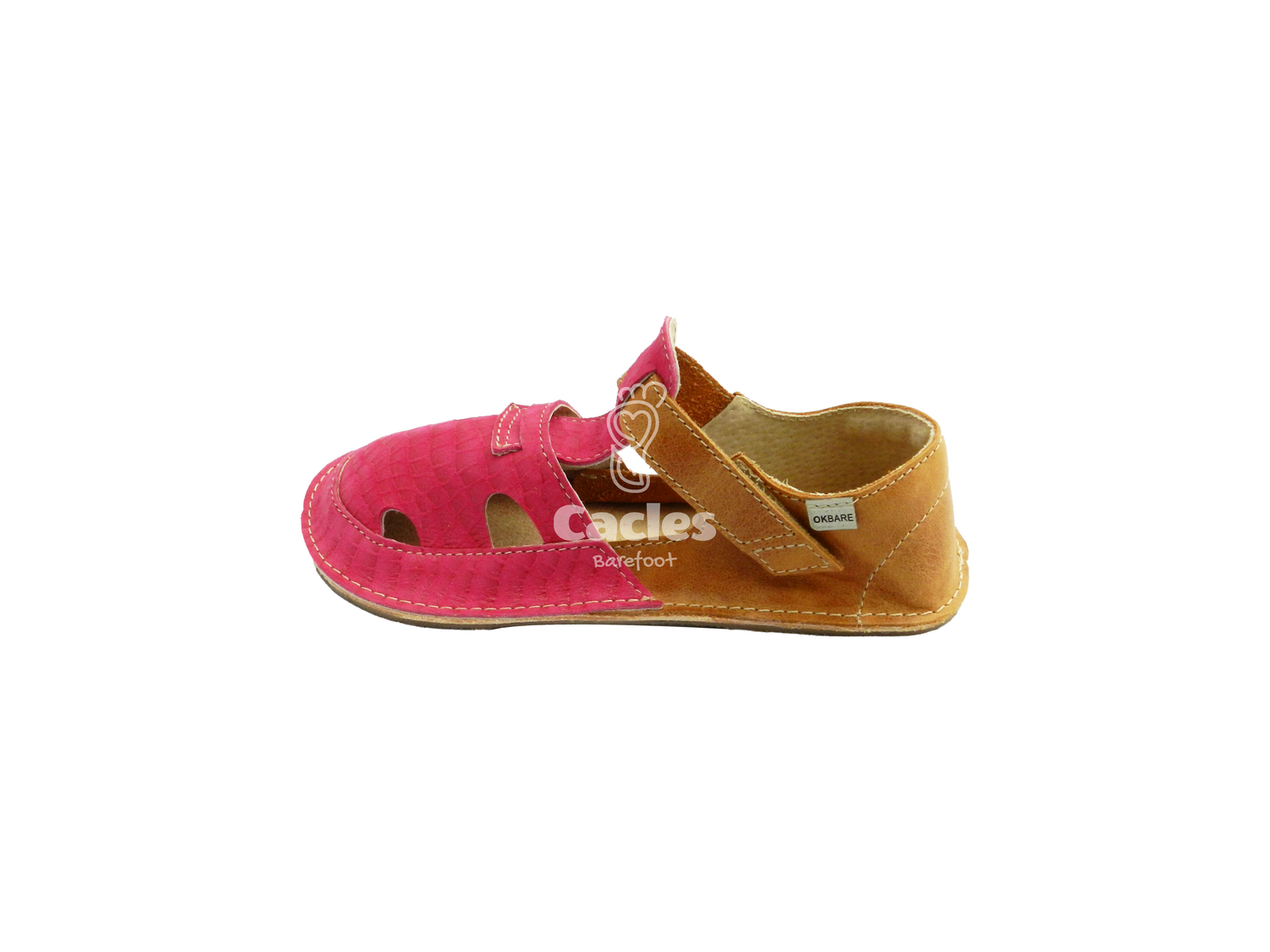 Okbare sandalias Ithaka Fucsia-Okbare-Cacles Barefoot