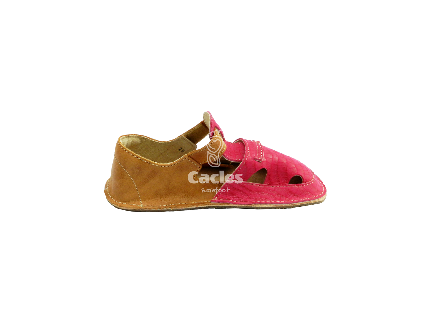 Okbare sandalias Ithaka Fucsia-Okbare-Cacles Barefoot