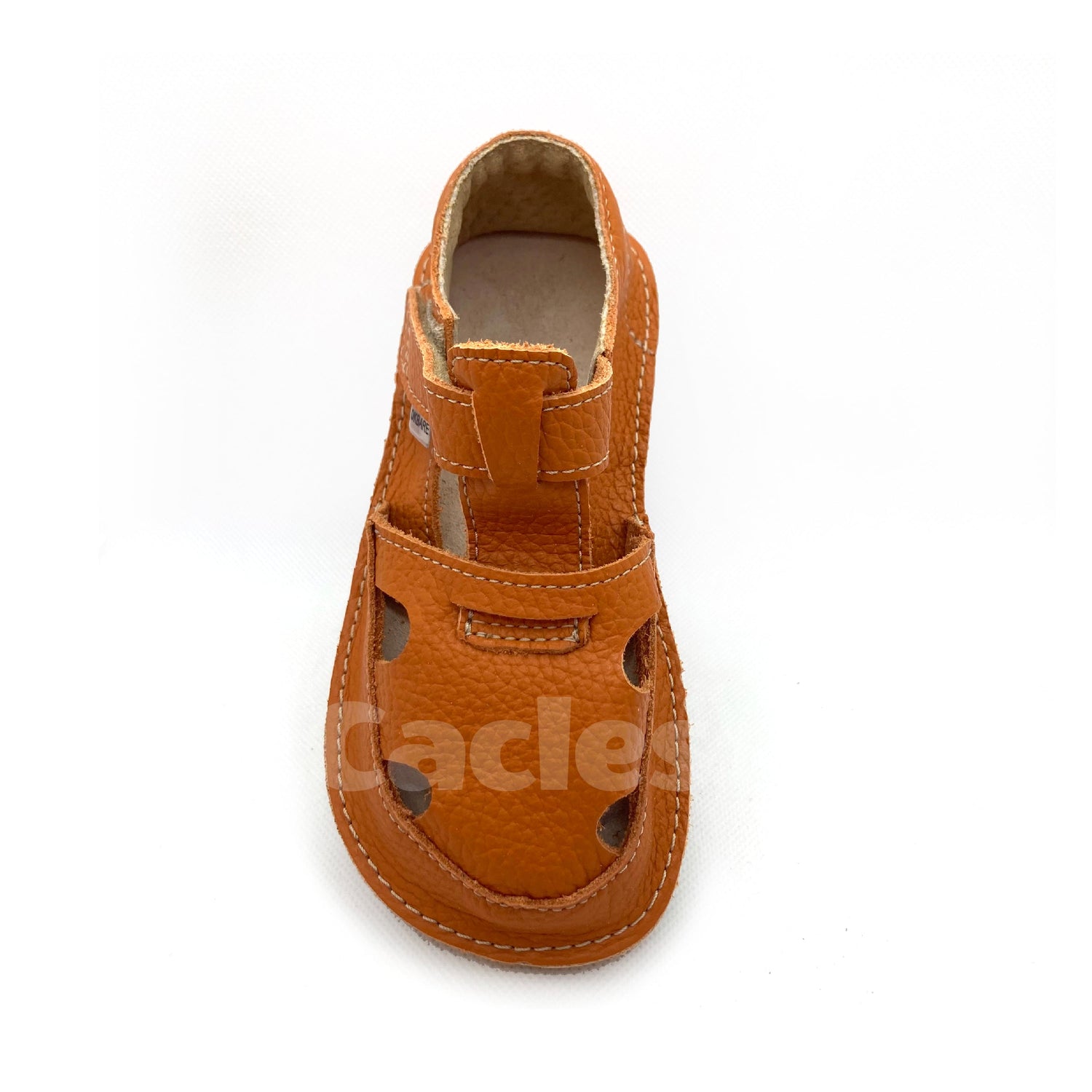 Okbare - Ithaka Mandarina - Sandalias minimalistas-Okbare-Cacles Barefoot-Tienda de calzado barefoot respetuoso minimalista