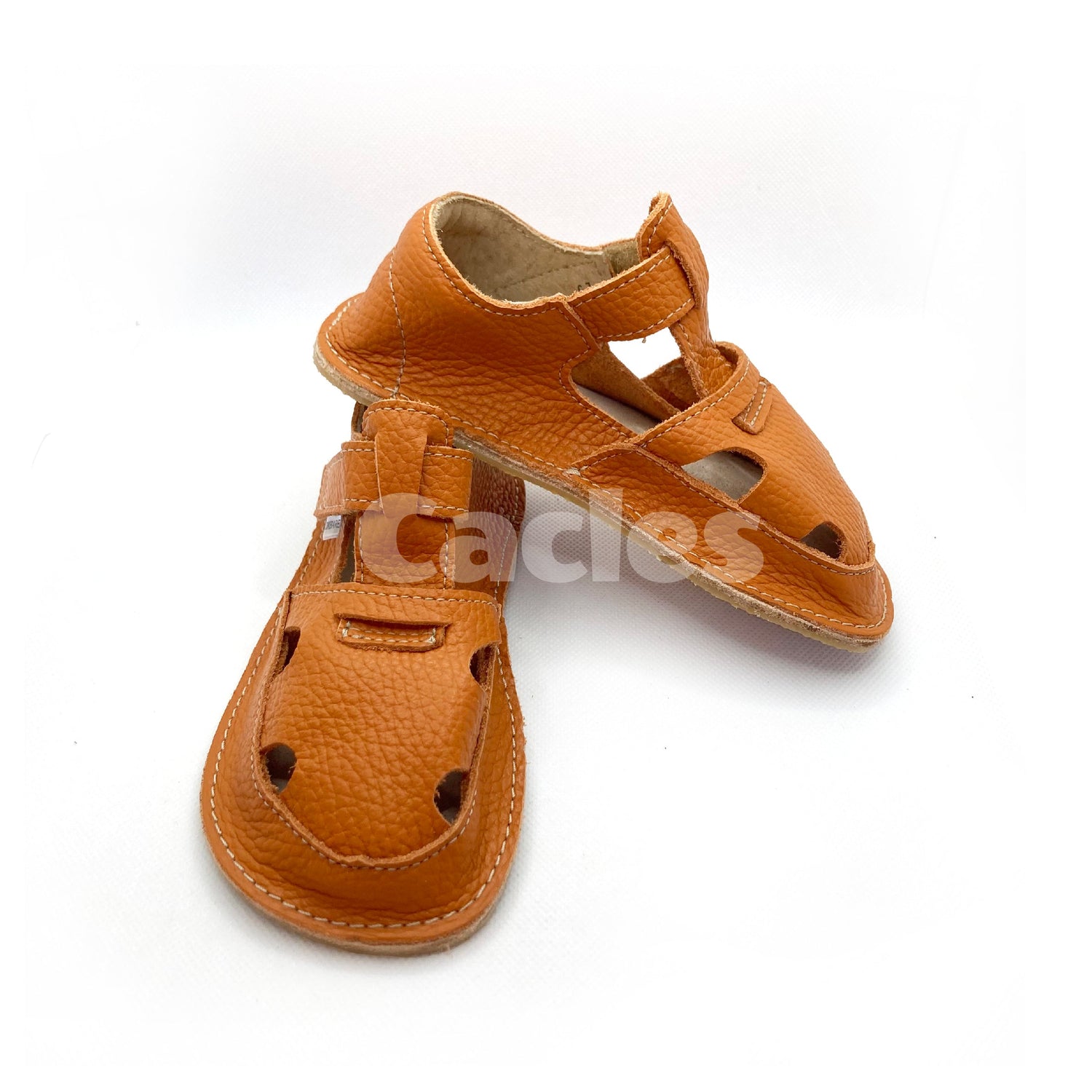 Okbare - Ithaka Mandarina - Sandalias minimalistas-Okbare-Cacles Barefoot-Tienda de calzado barefoot respetuoso minimalista