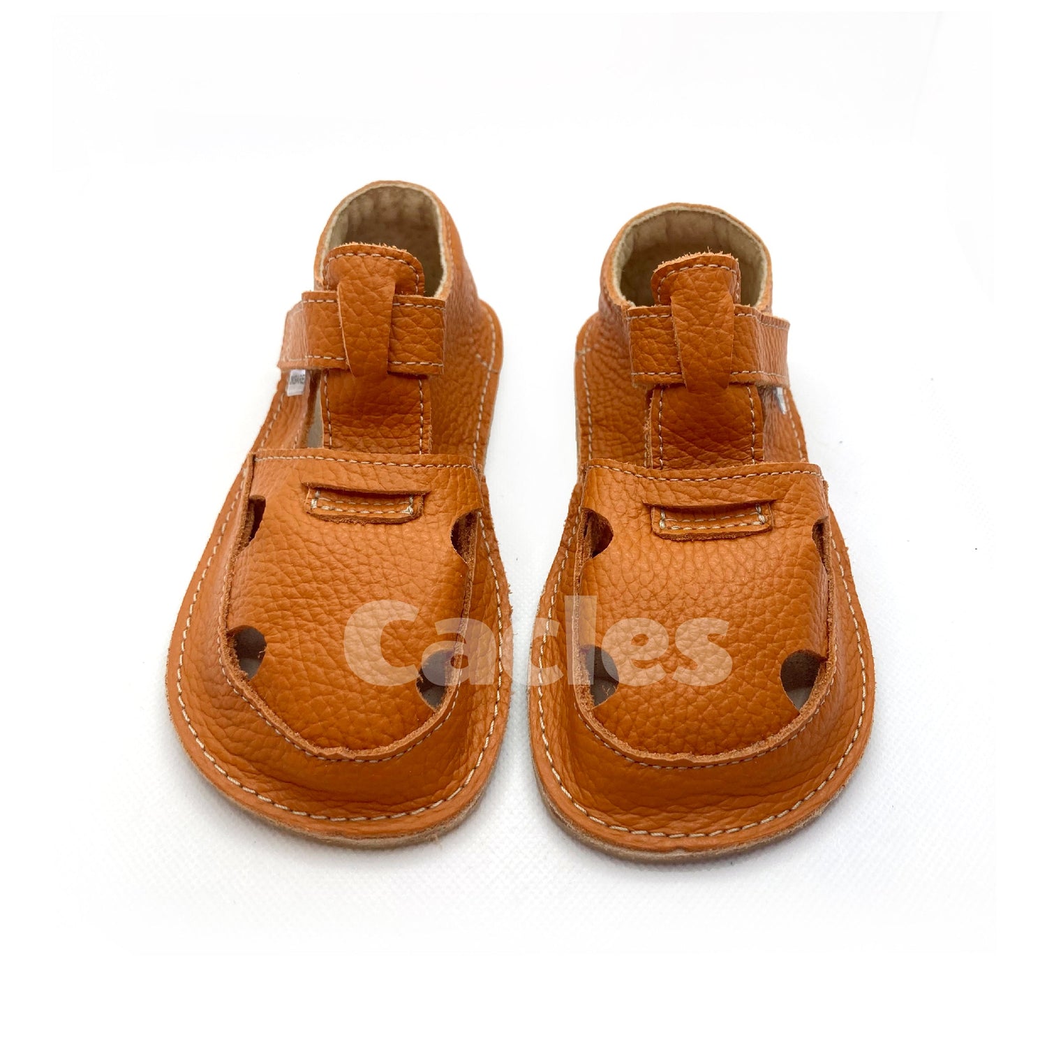 Okbare - Ithaka Mandarina - Sandalias minimalistas-Okbare-Cacles Barefoot-Tienda de calzado barefoot respetuoso minimalista