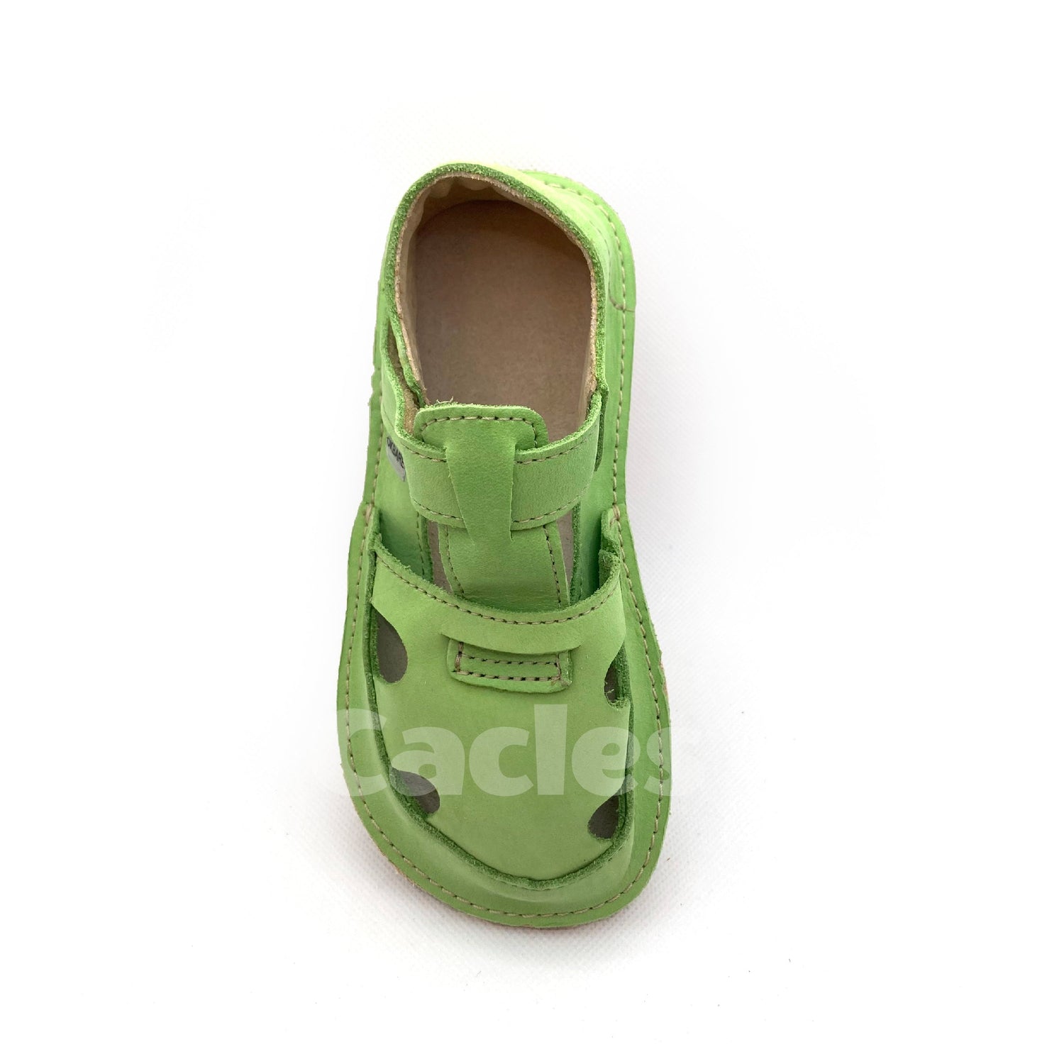 Okbare - Ithaka Pistacho - Sandalias minimalistas-Okbare-Cacles Barefoot-Tienda de calzado barefoot respetuoso minimalista
