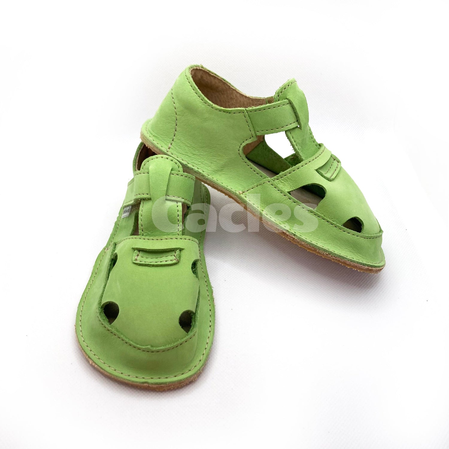 Okbare - Ithaka Pistacho - Sandalias minimalistas-Okbare-Cacles Barefoot-Tienda de calzado barefoot respetuoso minimalista