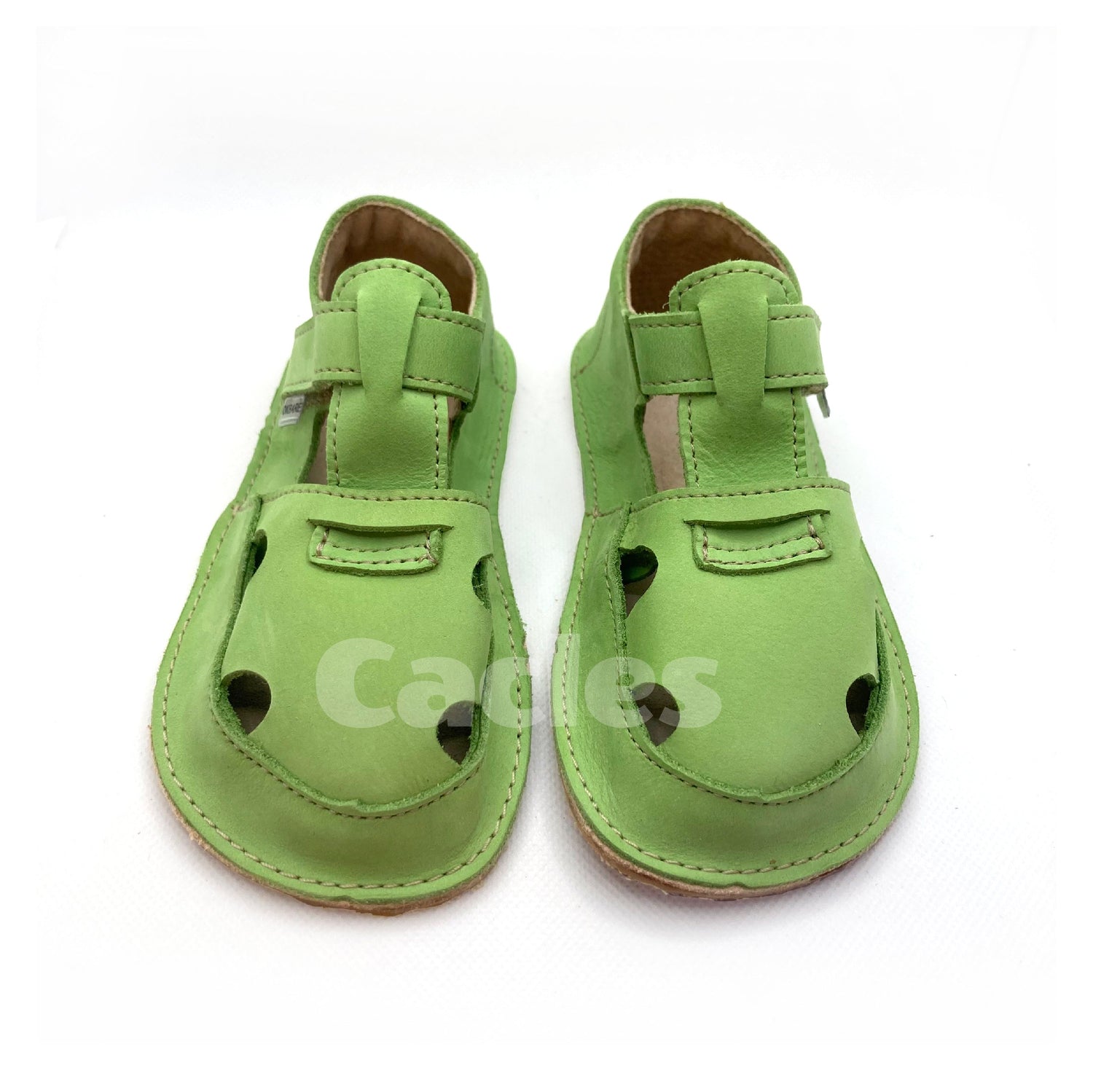 Okbare - Ithaka Pistacho - Sandalias minimalistas-Okbare-Cacles Barefoot-Tienda de calzado barefoot respetuoso minimalista