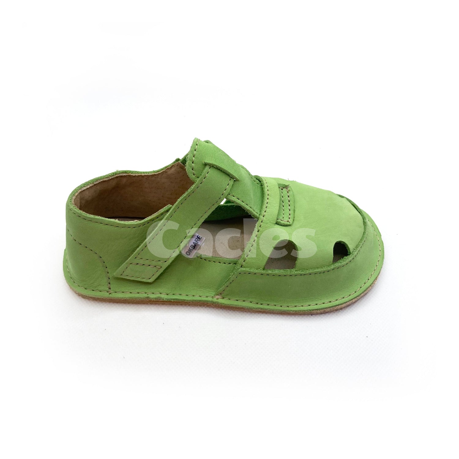Okbare - Ithaka Pistacho - Sandalias minimalistas-Okbare-Cacles Barefoot-Tienda de calzado barefoot respetuoso minimalista