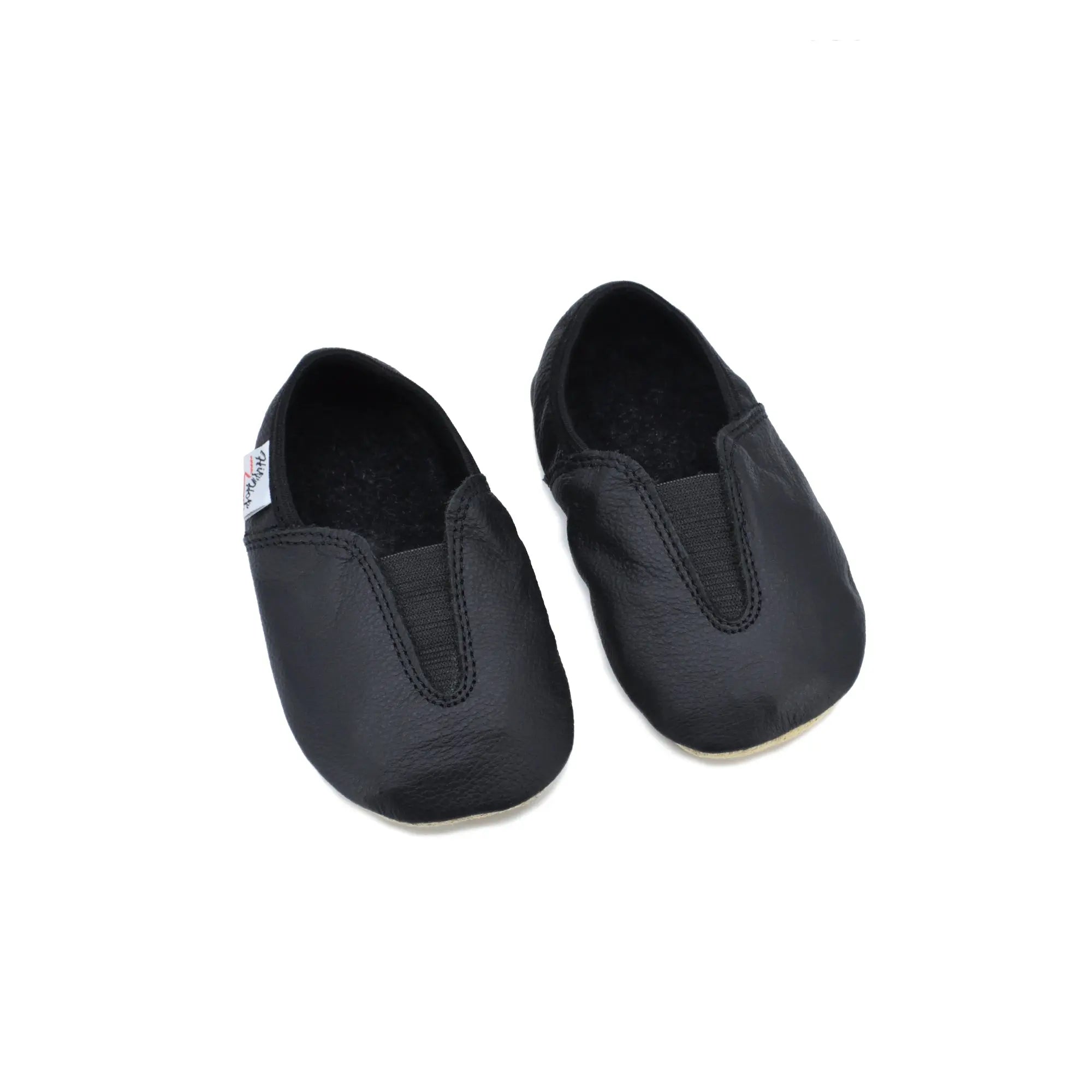 OmaKing - Hip-Hop 1st steps - Black - zapatillas barefoot 1os pasos