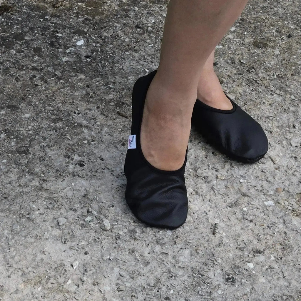 OmaKing - Hip-Hop Noir - chaussures de gymnastique barefoot