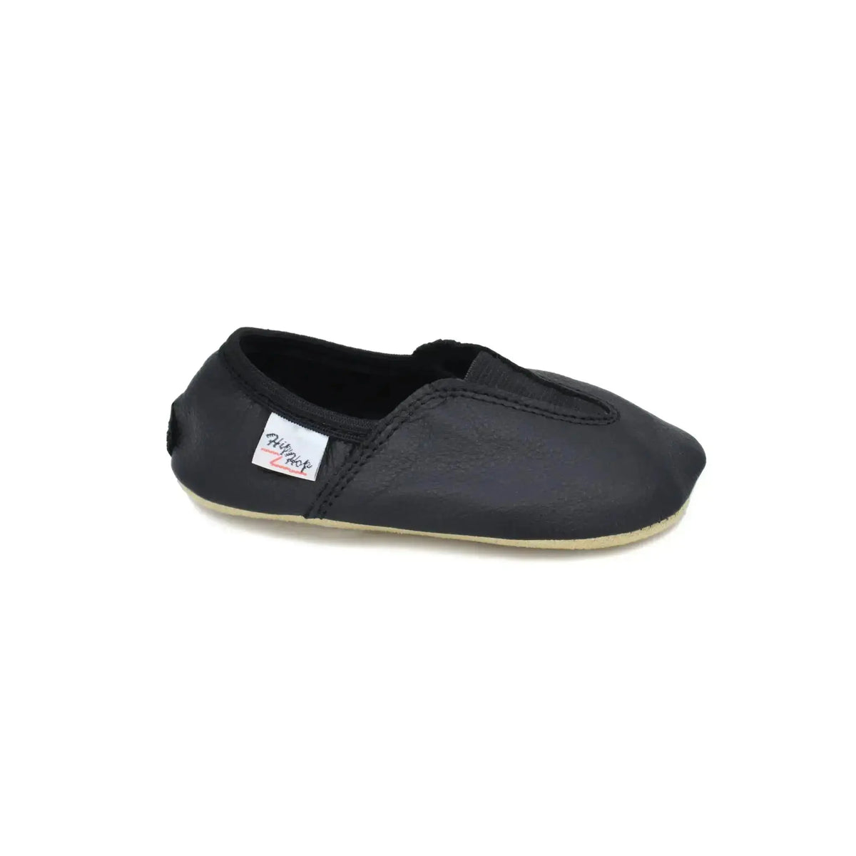 OmaKing - Premiers pas Hip-Hop - Noir - chaussures barefoot premiers pas