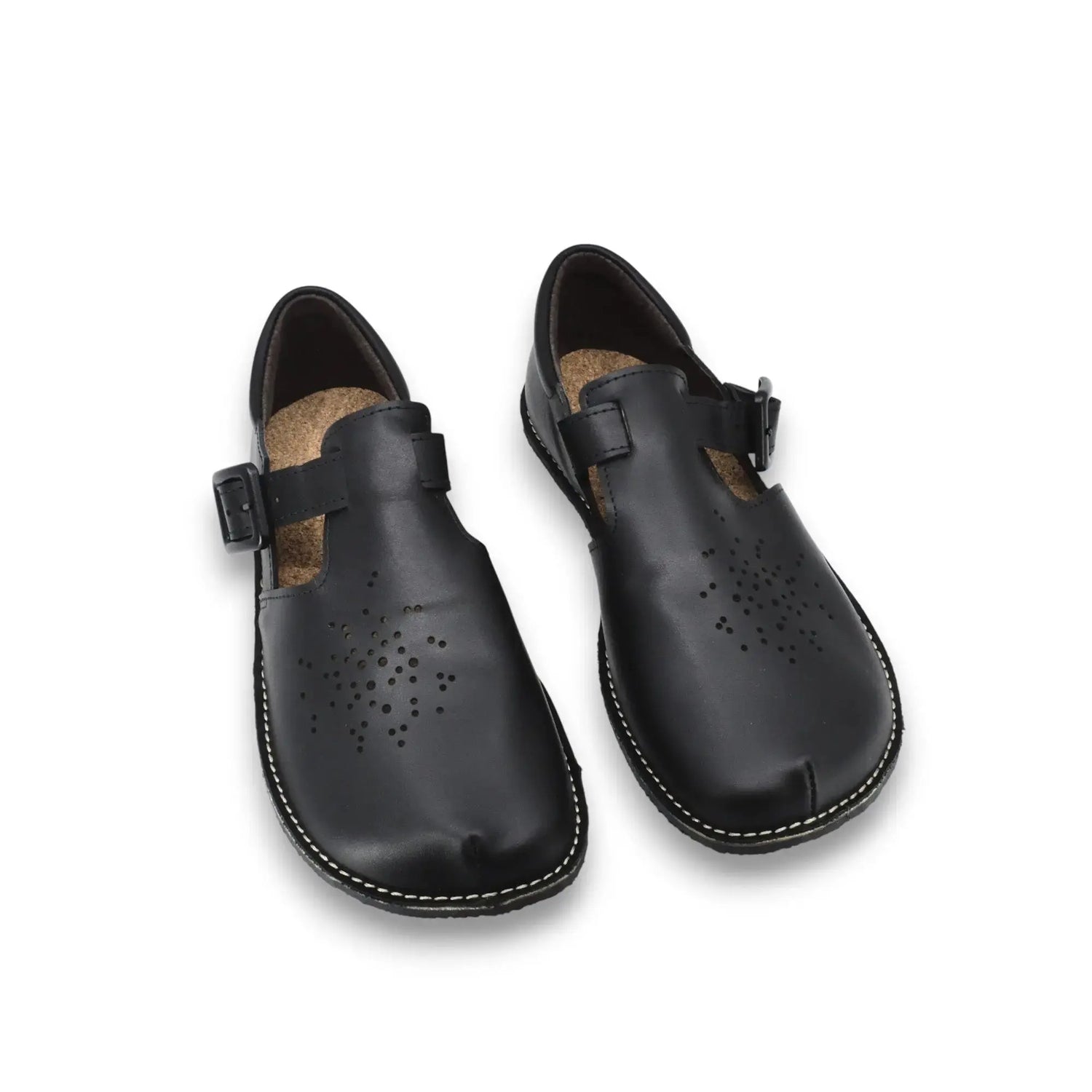 OmaKing - Kuuda Black - Merceditas minimalistas