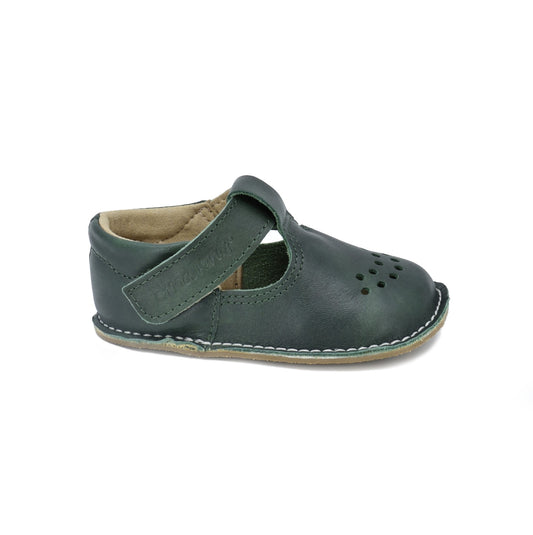 OmaKing - Lusti Green - zapatitos barefoot infantiles