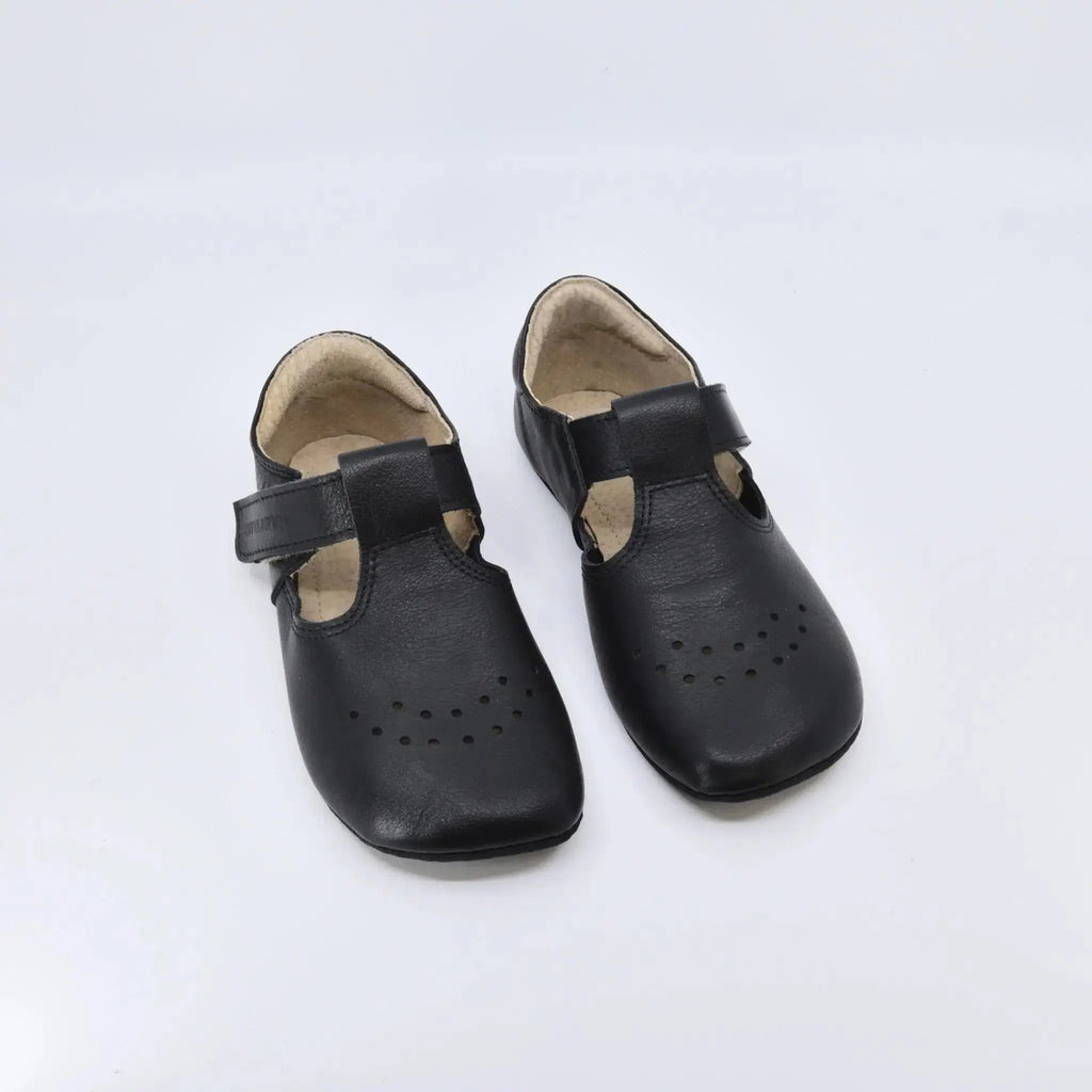 OmaKing - Mutsu Black Big Kids - zapatitos barefoot interior