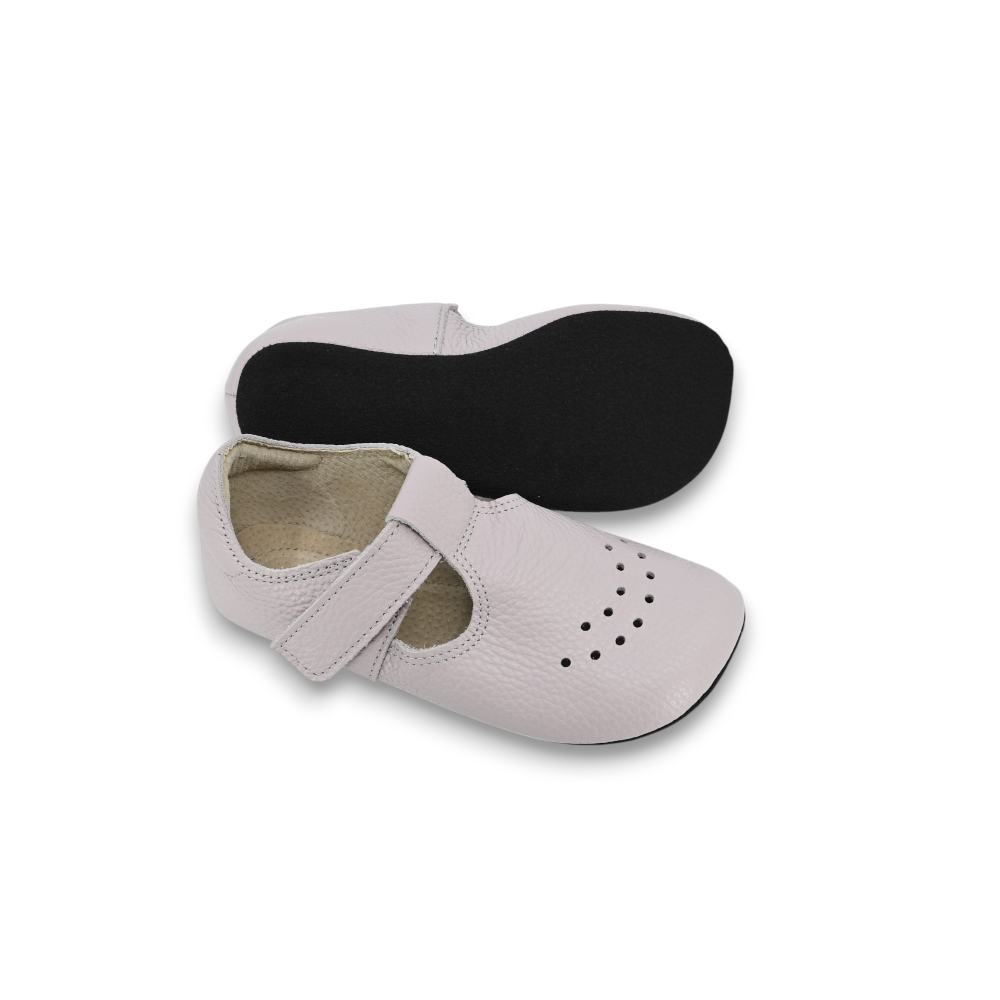 OmaKing Mutsu Big Kids Lilac - zapatitos barefoot ultraflexibles para niños grandes lila