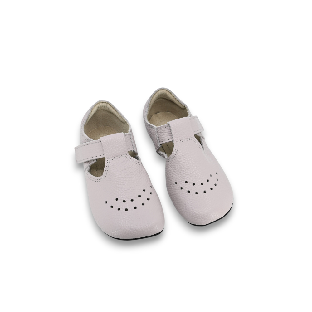 OmaKing Mutsu Big Kids Lilac - zapatitos barefoot ultraflexibles para niños grandes lila