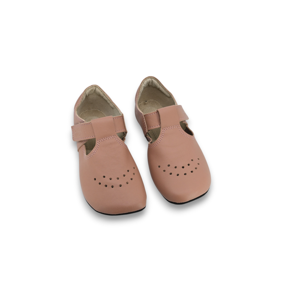 OmaKing Mutsu Big Kids Pink - zapatitos barefoot ultraflexibles para niños grandes rosas