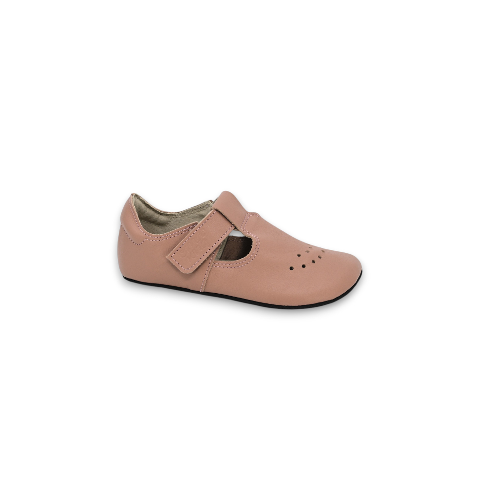 OmaKing Mutsu Big Kids Pink - zapatitos barefoot ultraflexibles para niños grandes rosas
