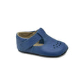 OmaKing Mutsu Blue - zapatos respetuosos de primeros pasos azul marino