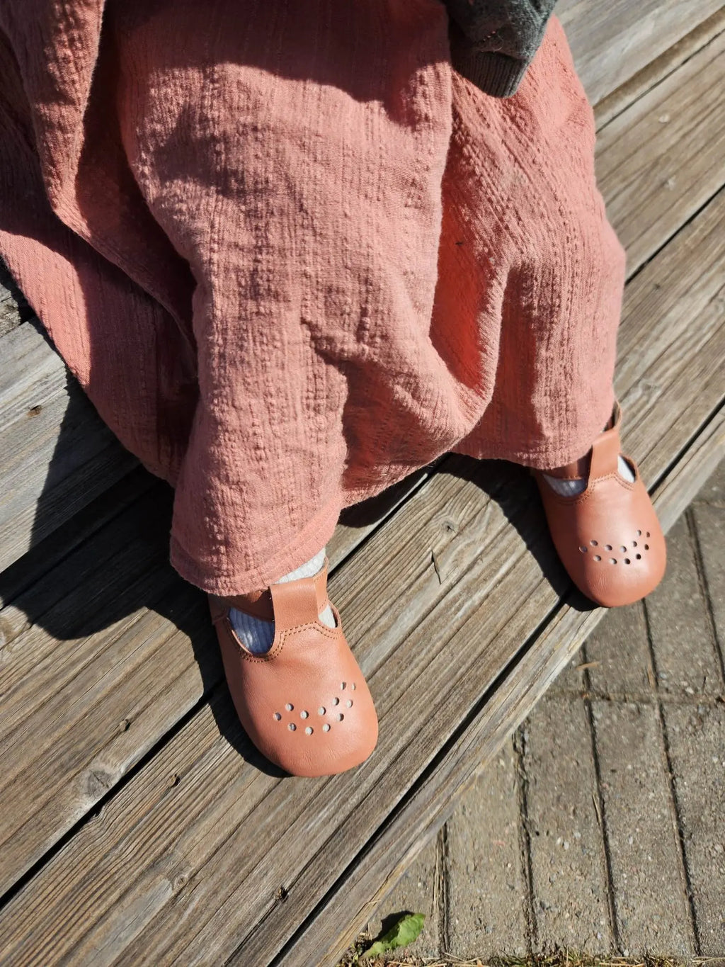 OmaKing Mutsu Coral - zapatitos barefoot primeros pasos