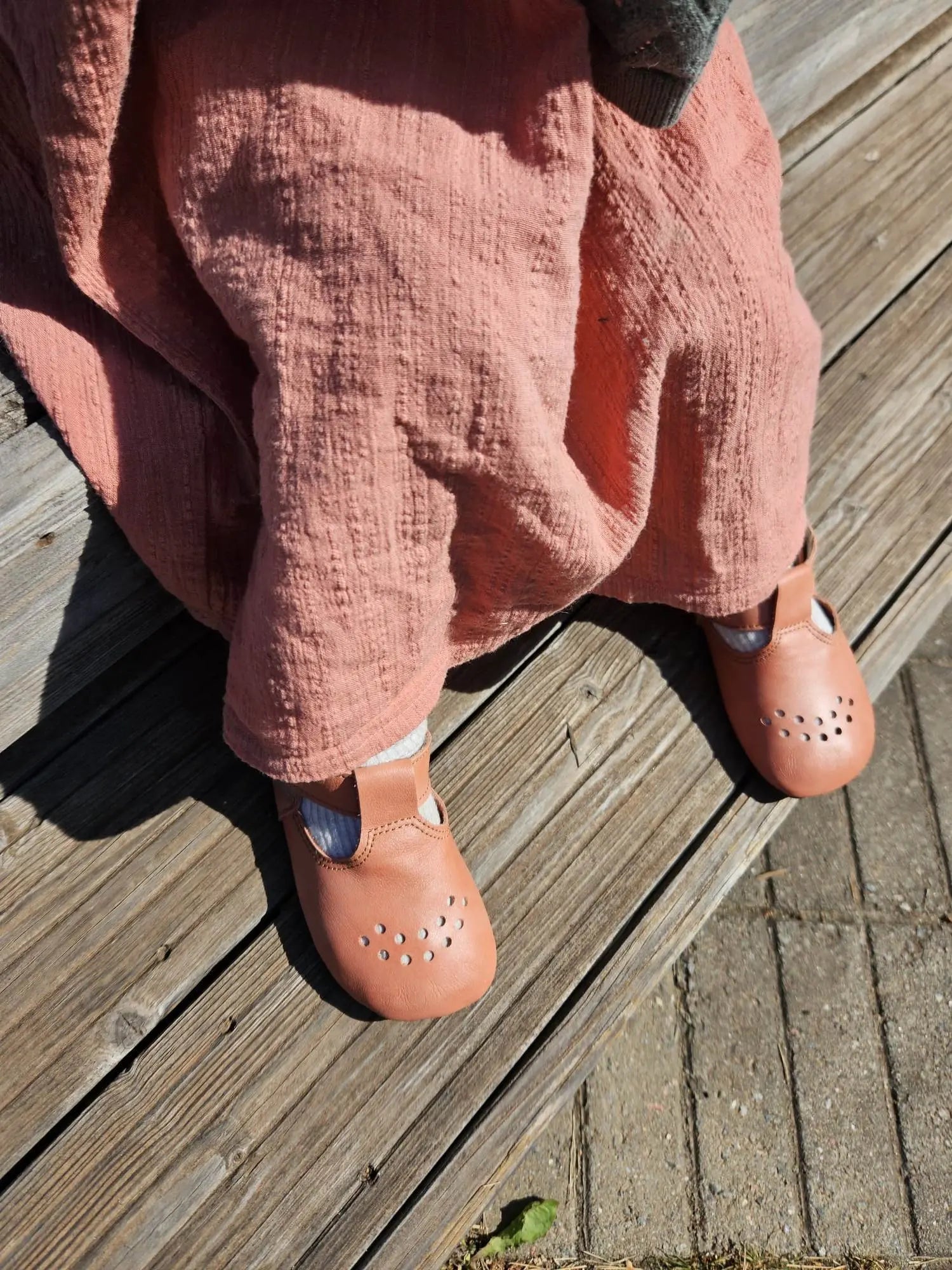 OmaKing Mutsu Coral - zapatitos barefoot primeros pasos