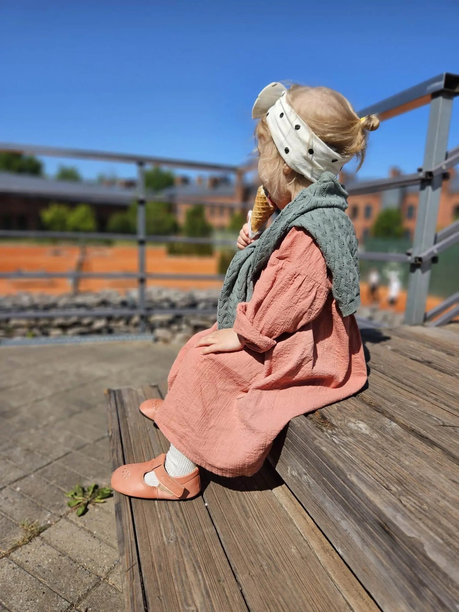 OmaKing Mutsu Coral - zapatitos barefoot primeros pasos