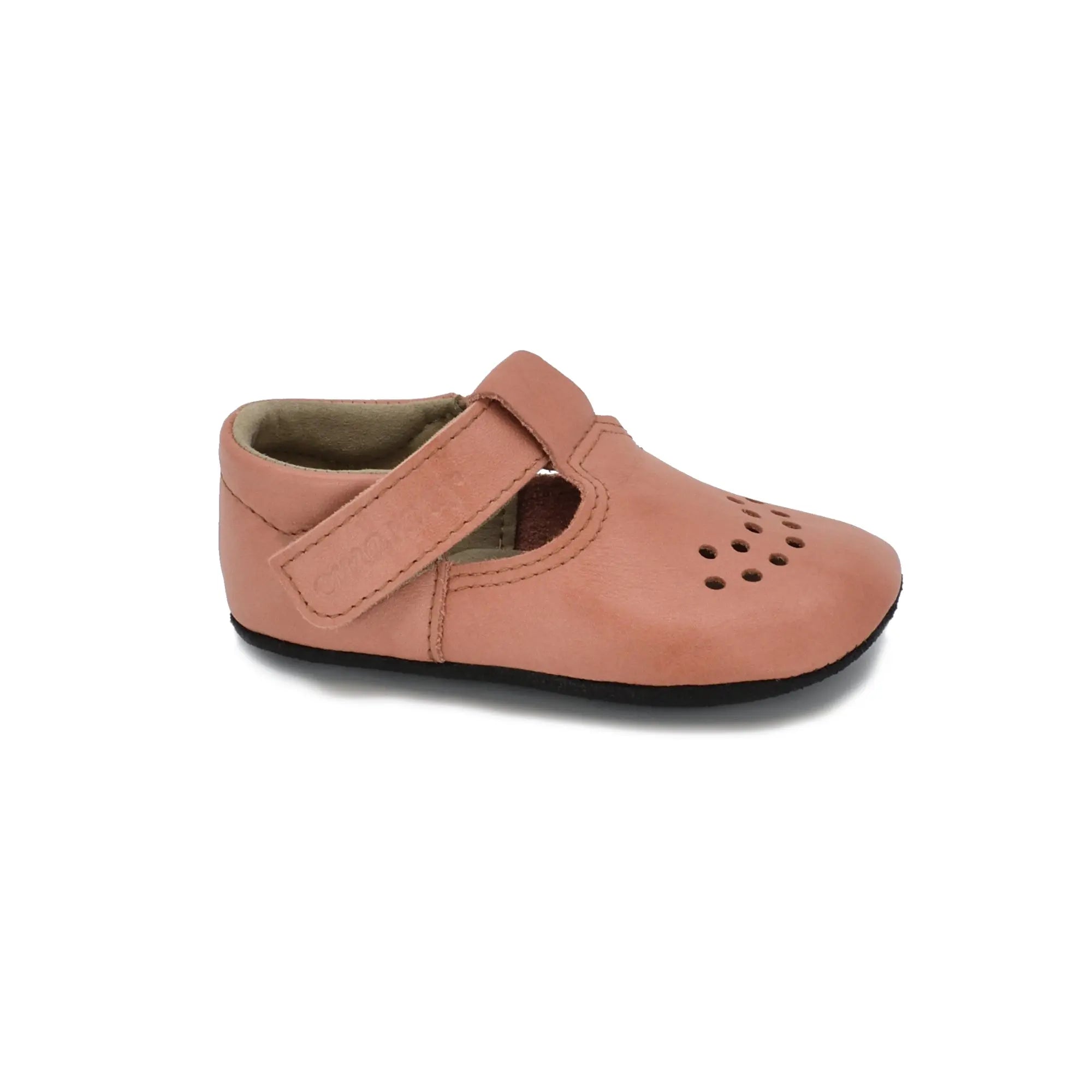 OmaKing Mutsu Coral - zapatitos barefoot primeros pasos