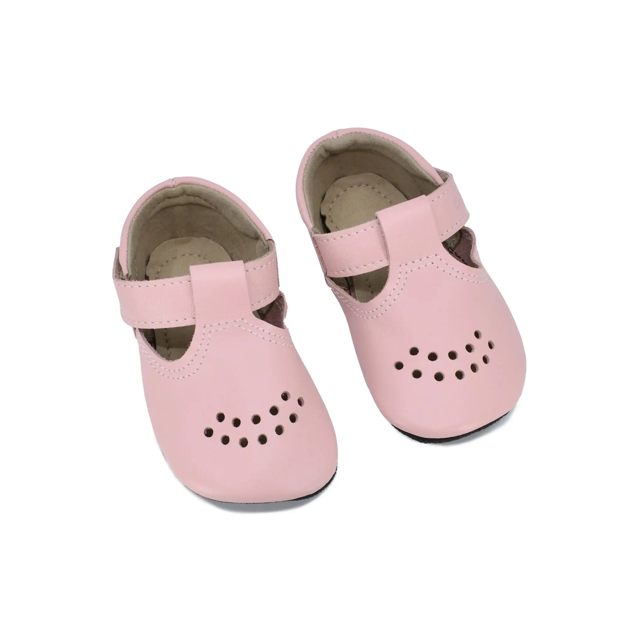 OmaKing Mutsu Pink - zapatitos barefoot primeros pasos