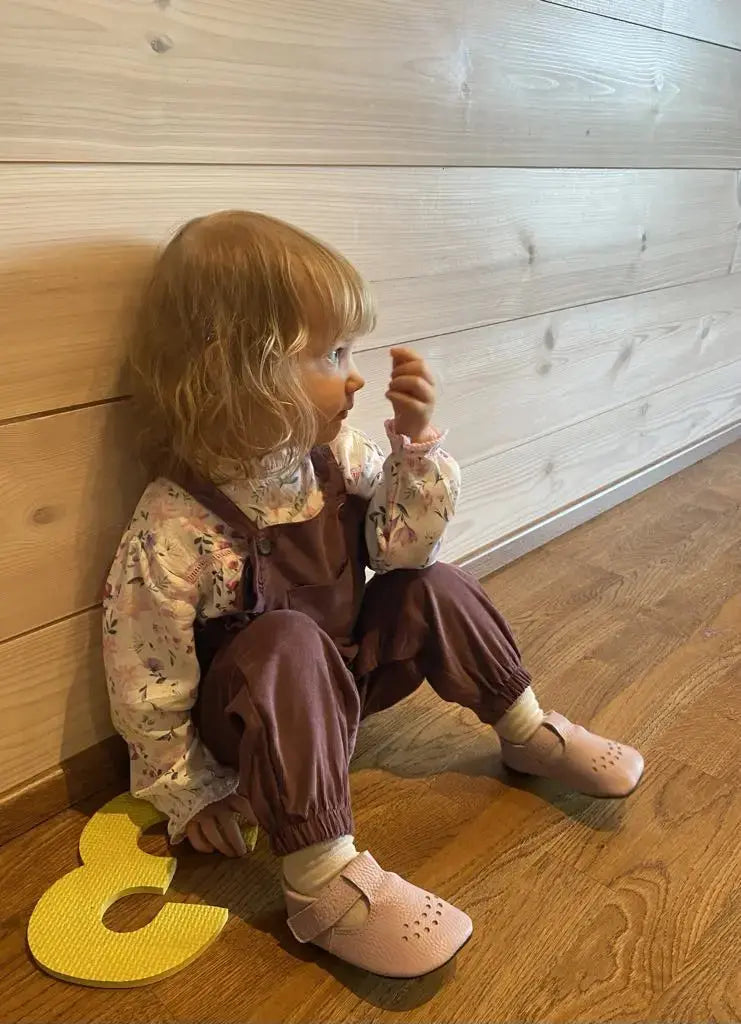 OmaKing Mutsu Pink - zapatitos barefoot primeros pasos