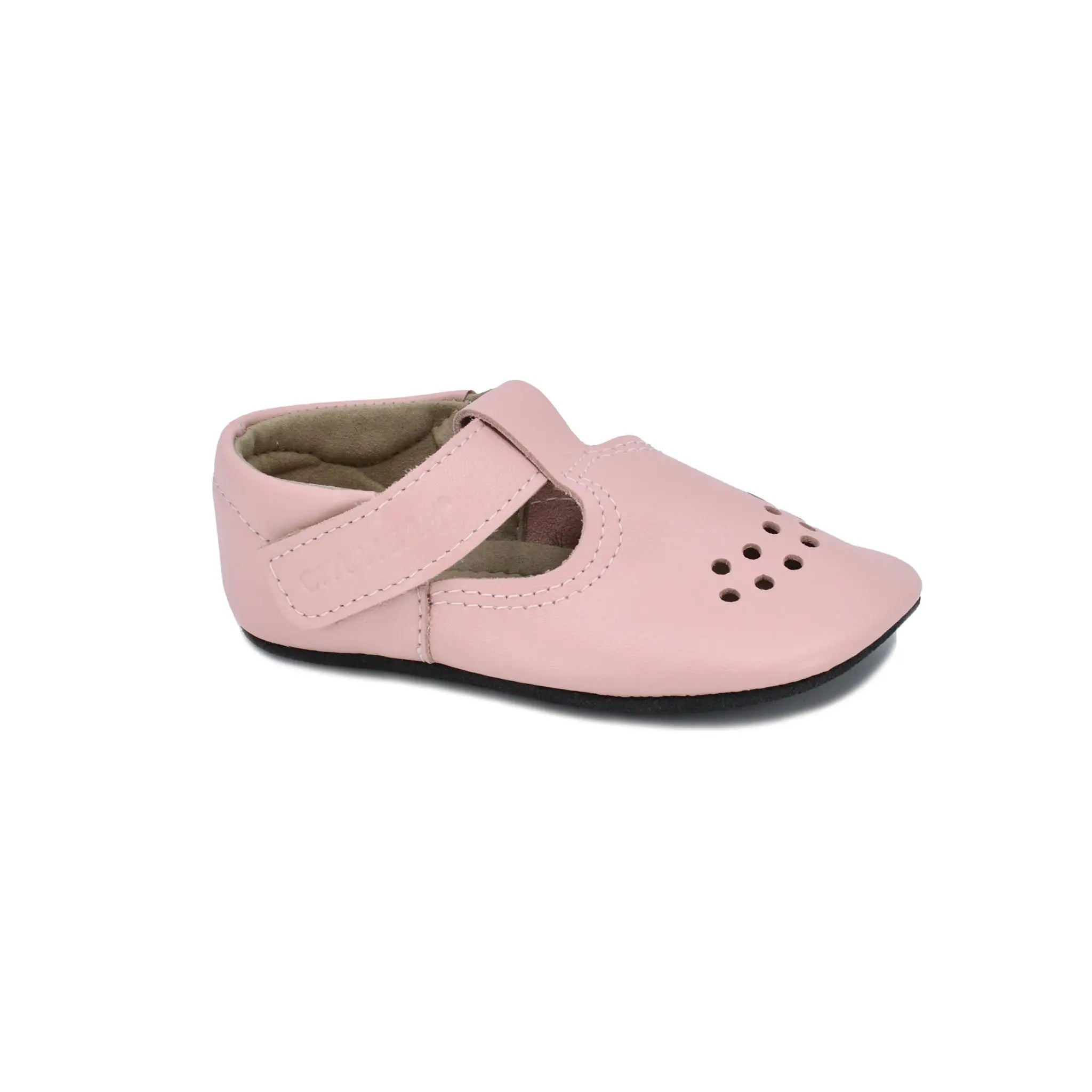 OmaKing Mutsu Pink - zapatitos barefoot primeros pasos