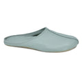 OmaKing Sulbi Mint - Zapatillas de casa barefoot sin talón de cuero verde menta  Cacles Barefoot