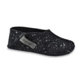 OmaKing - Tohkri Gris & Pois - chaussons barefoot en feutre