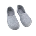 OmaKing - Tuuka Grey - zapatillas de casa barefoot fieltro