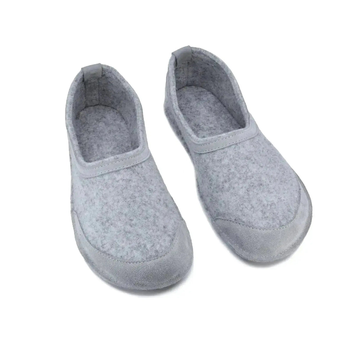 OmaKing - Tuuka Grey - chaussons barefoot en feutre