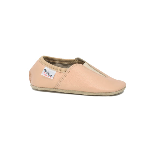 Omaking - Hip-Hop 1st steps - Beige - zapatillas barefoot 1os pasos