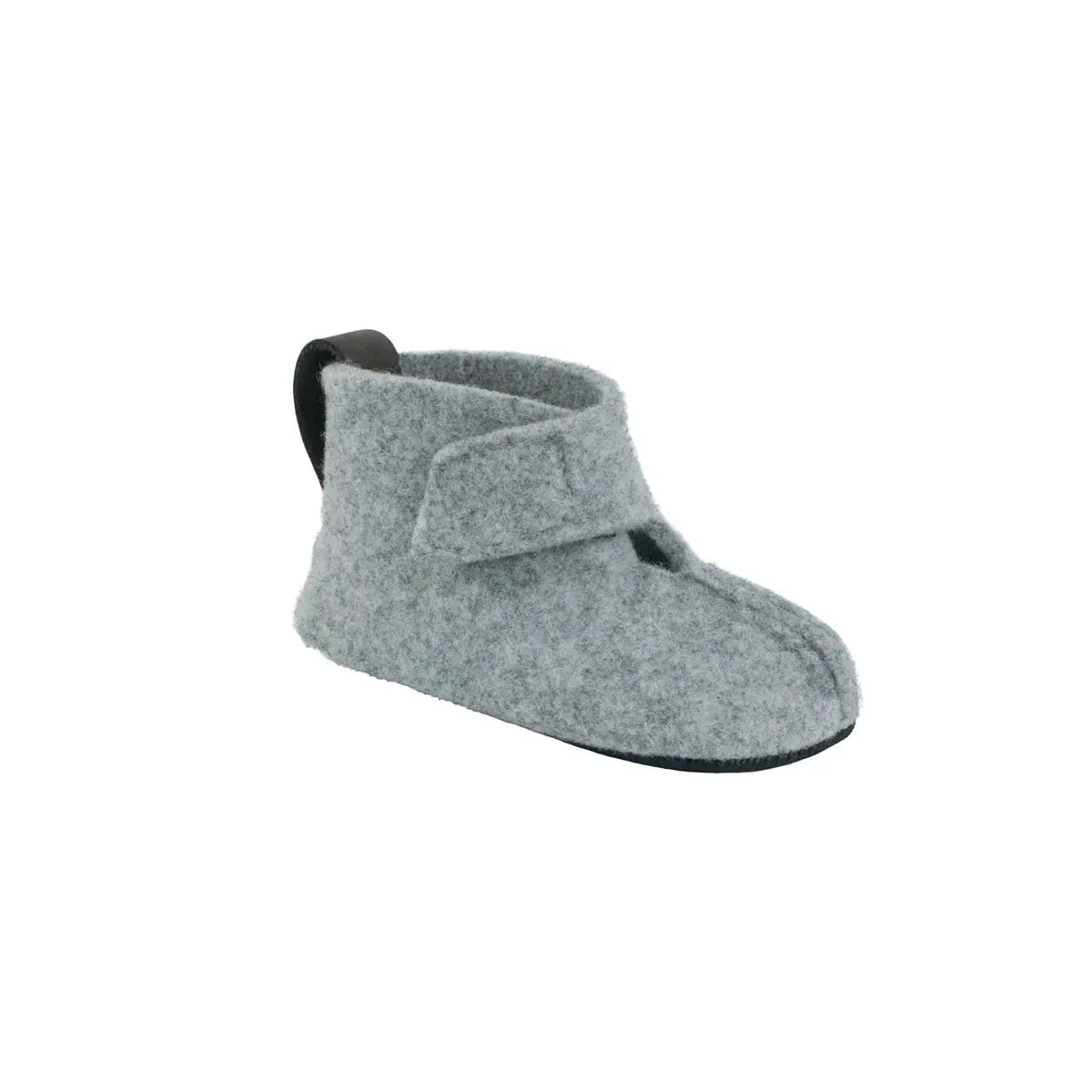 Omaking - Kaku Grey - zapatillas de casa barefoot de lana