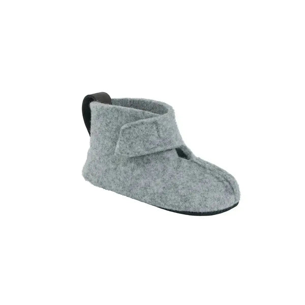 Omaking - Kaku Grey -  zapatillas de casa respetuosas infantiles calentitas grises