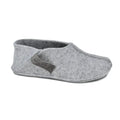 Omaking - Tohkri Grey - babuchas de casa barefoot de fieltro unisex
