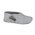 Omaking - Gris Tohkri - babouches d'intérieur barefoot en feutre