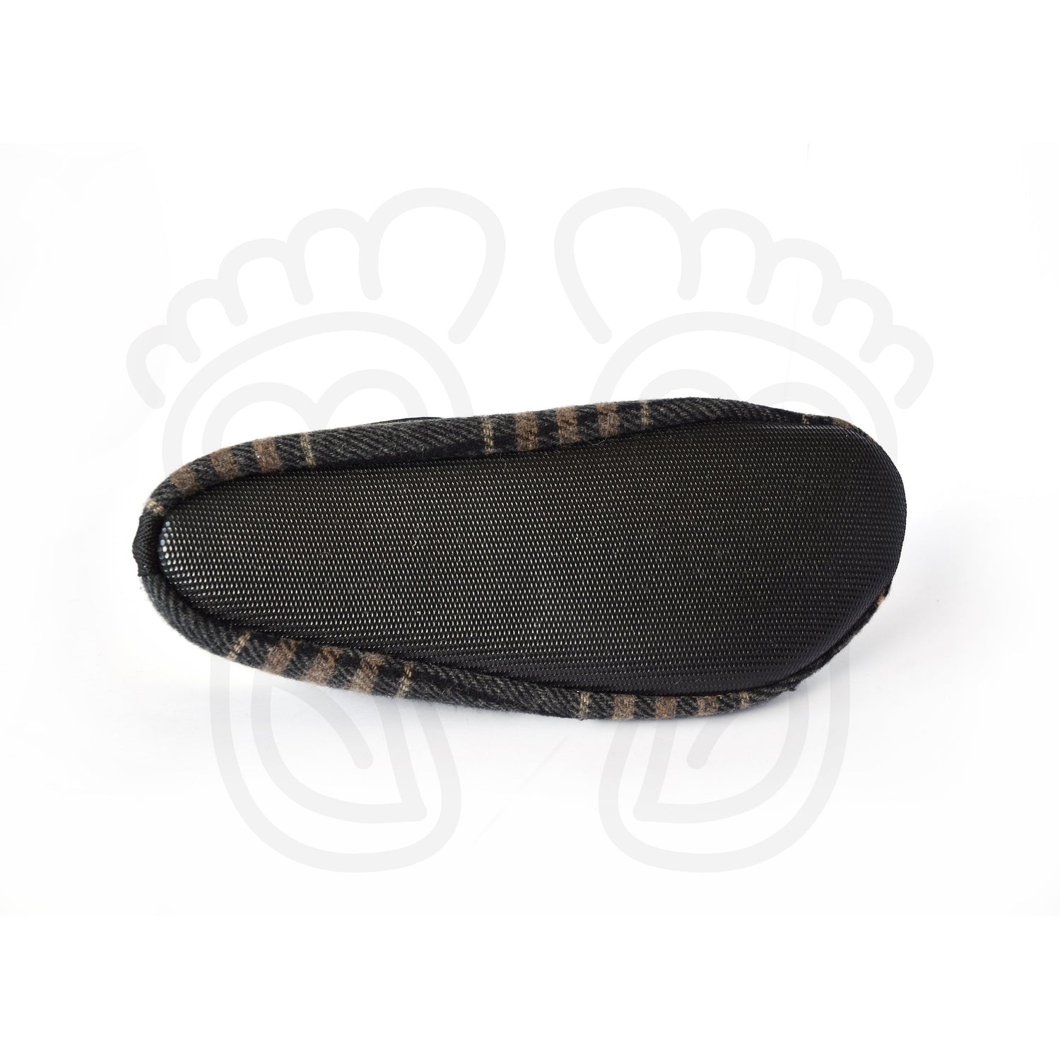 Omaking - Trolla Scott Pattern - zapatillas de casa barefoot de lana-Oma King-Cacles Barefoot-Tienda de calzado barefoot respetuoso minimalista