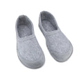 OmaKing - Tuuka Grey - zapatillas de casa barefoot fieltro