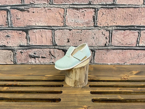 Pegres - BF01u zapatillas algodón reciclado - menta