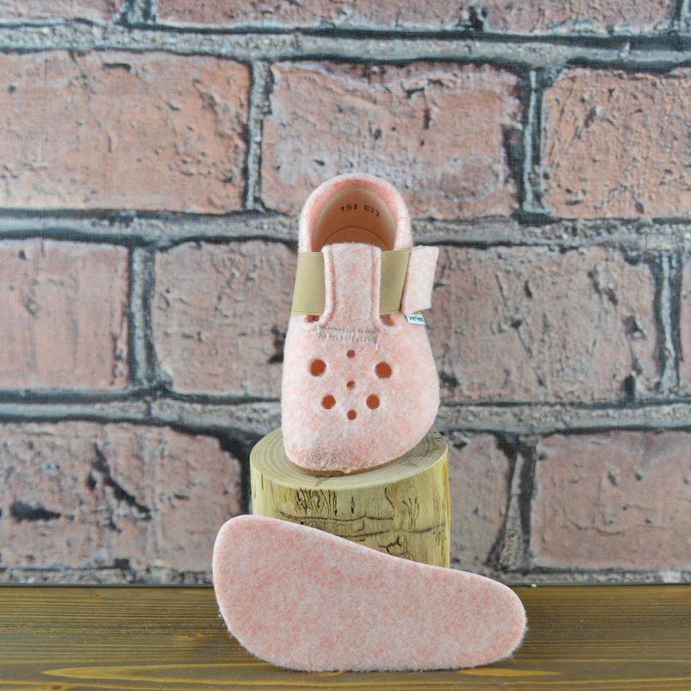 Pegres zapatillas rosas-Pegres-Cacles Barefoot