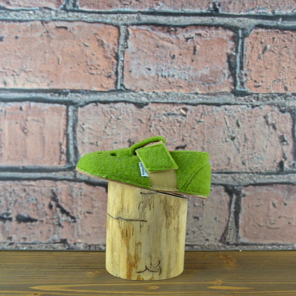 Pegres - BF04 - zapatillas de casa barefoot - verde